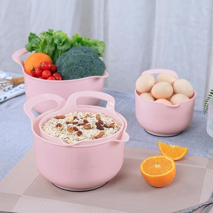 BoxedHome 4 Pack Nesting Mixing Bowl - Image 7