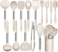 Stainless Steel Kitchen Cooking Utensil Set, Umite Chef 15 pcs Utensils by UmiteChef