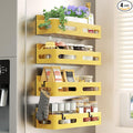 Sevenblue 4 Pack Strong Magnetic Spice Rack by Sevenblue