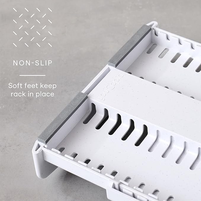 YouCopia StoreMore Expandable Pan and Lid Rack - Image 5