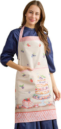 Maison d' Hermine 100% Cotton Apron by MaisondHermine
