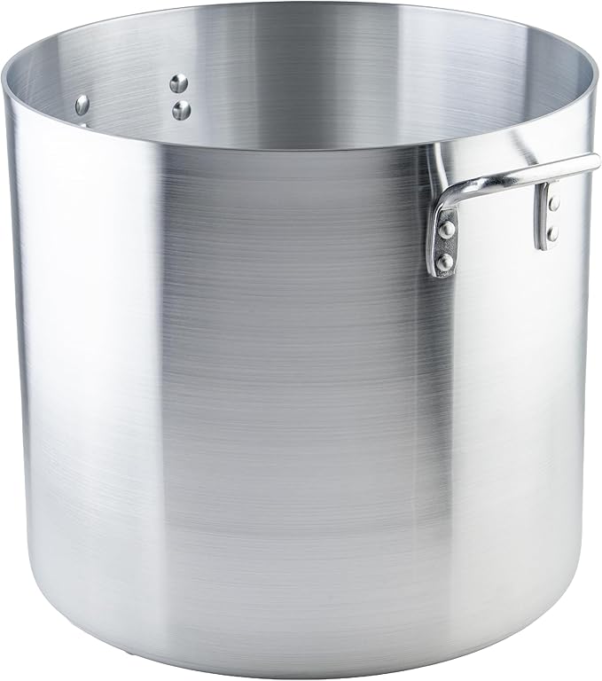 Winco Elemental Aluminum, 50 Qt Stock Pot by Winware