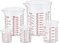 Ackers High Borosilicate Glass Measuring Cup Set by AckersBORO33