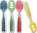 NumNum Baby Spoons Set, Baby Essentials Pre-Spoon GOOtensils by NumNum