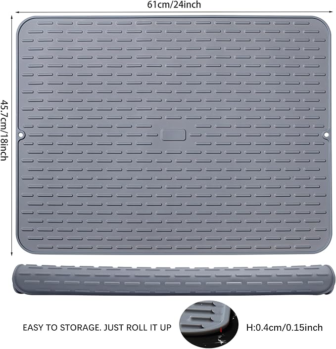 To encounter Silicone Dish Drying Mat - Image 6