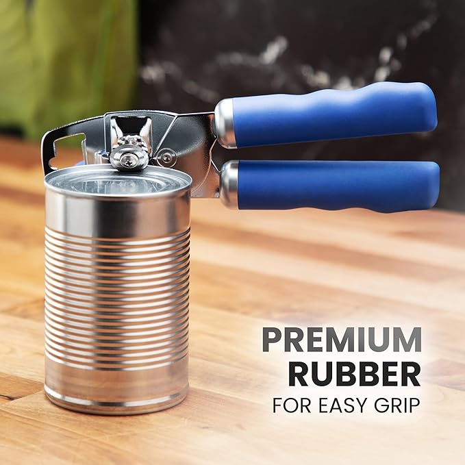 Zulay Kitchen Heavy Duty Stainless Steel Can Opener Manual - Image 8