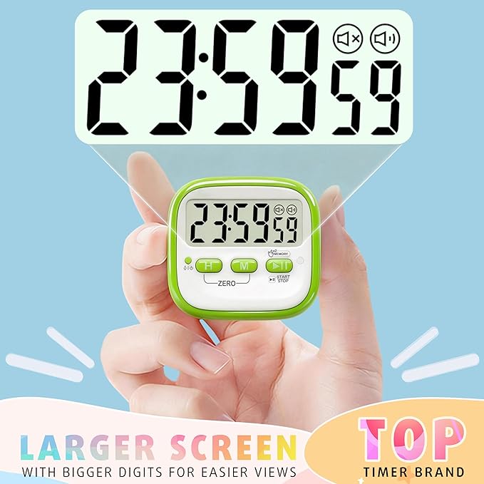 Antonki 2 Pack Classroom Timers - Image 5