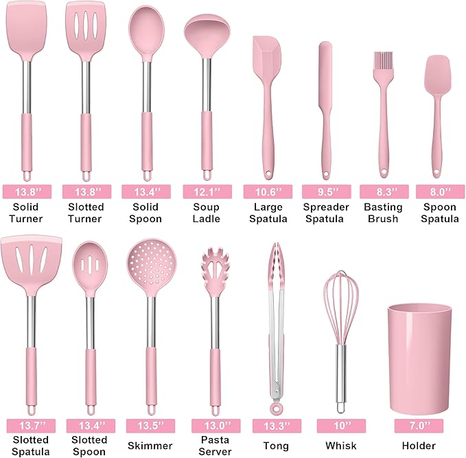 LIANYU 15 Piece Cooking Utensils Set - Image 8