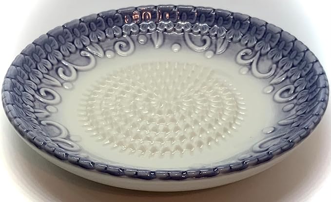 BonCera, All-in-one Premium Ceramic Garlic Grater Plate 4-Piece Set - Image 3