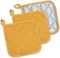 DII Basic Terry Collection Quilted 100% Cotton, 3 Piece by DII