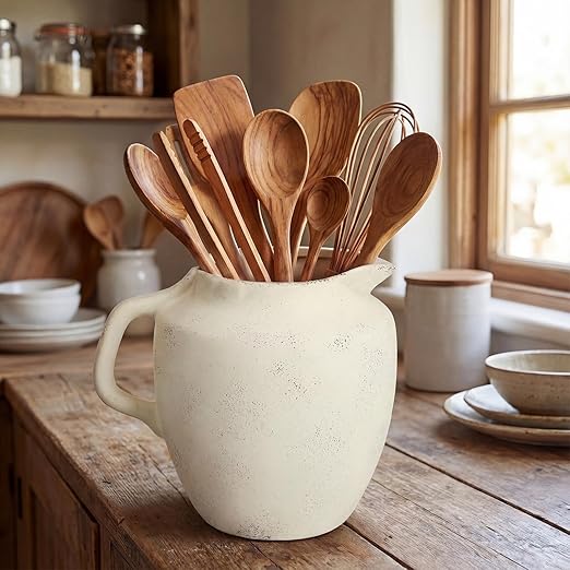 Potchen Rustic Kitchen Utensil Holder - Image 2