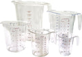 Winco 5-Piece Measuring Cup Set, Polycarbonate by Winco