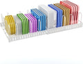 X-cosrack Expandable Food Container Lid Organizer, Large Capacity Adjustable 10 by X-cosrack