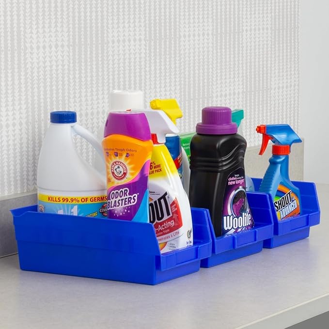 Akro-Mils 30130 Plastic Shelf Bins, Heavy Duty Storage Bins - Image 10