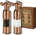 Premium 8" Salt and Pepper Grinder 2PK. Large Peppermill by Unknown