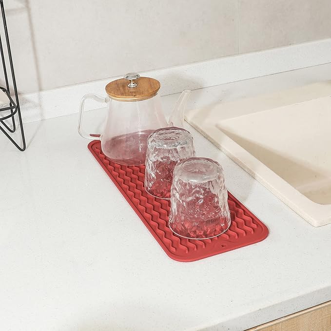 MicoYang Silicone Dish Drying Mat - Image 5