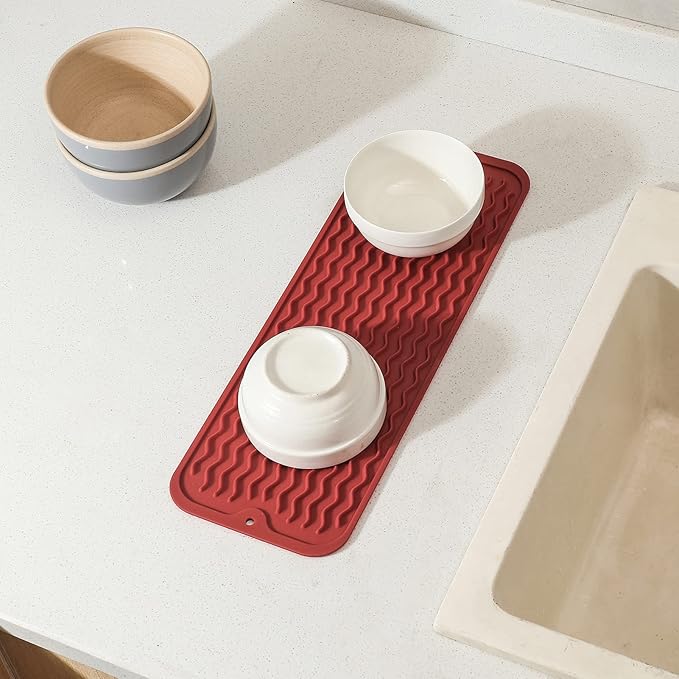 MicoYang Silicone Dish Drying Mat - Image 8