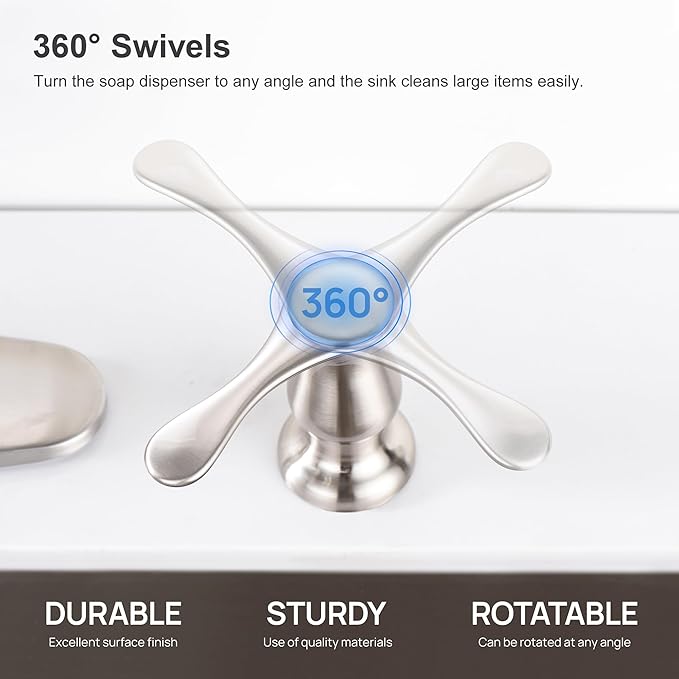 GAGALIFE Kitchen Sink Soap Dispenser - Image 3