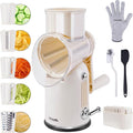 5-in-1 Rotary Cheese Grater Vegetable Slicer by SLEEKDRRotaryCheeseGrater