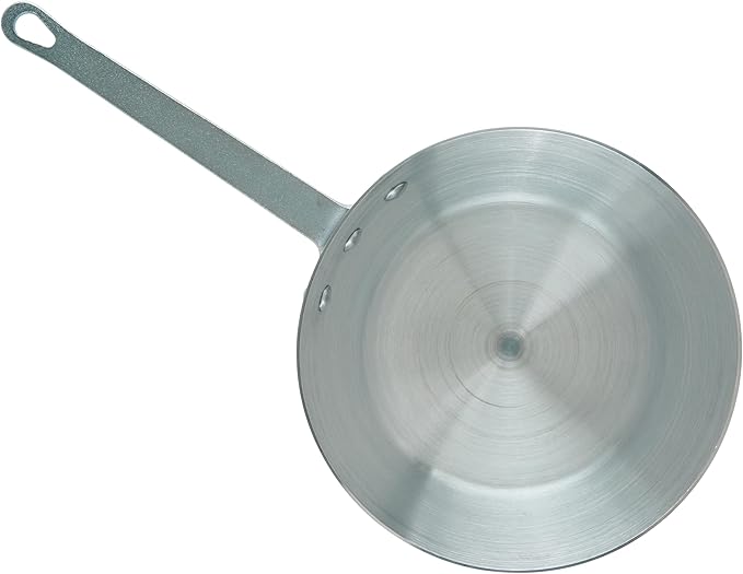 Winco Heavy-Duty Aluminum Tapered Sauce Pan, 3.75 Quart - Image 7
