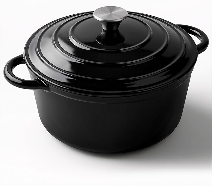 Miereirl 6 Quart Enameled Dutch Oven Pot by Miereirl