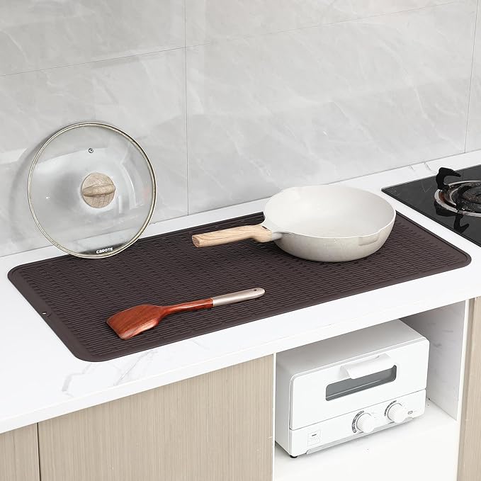 MicoYang Silicone Dish Drying Mat - Image 8