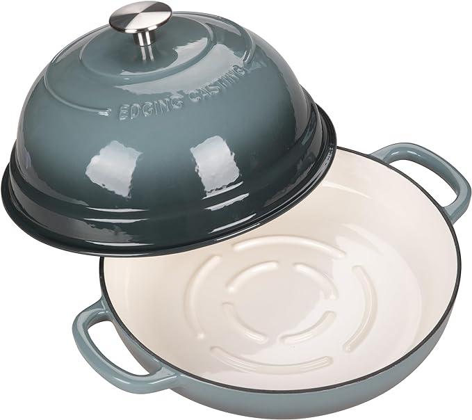 EDGING CASTING Enameled Cast Iron Dutch Oven Pot - Image 5
