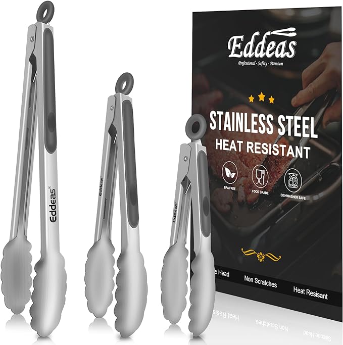 EDDEAS Tongs For Cooking by Eddeas