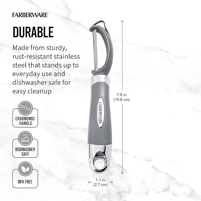 Farberware Pro2 Vegetable Peeler, Euro Peeler - Image 2