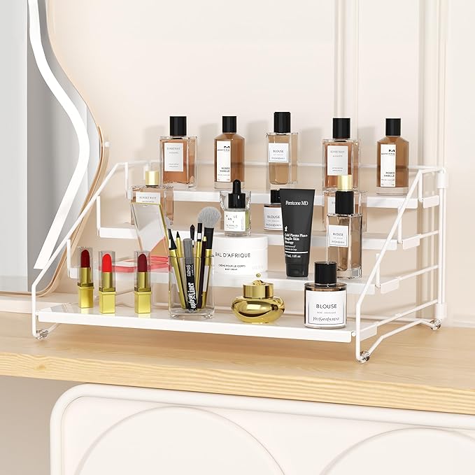 BOIVSHI Tiered Spice Rack, 4 Tier Spice Shelf Organizer - Image 8