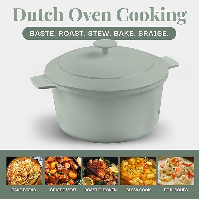 Gotham Steel 5 Qt Dutch Oven Pot - Image 8