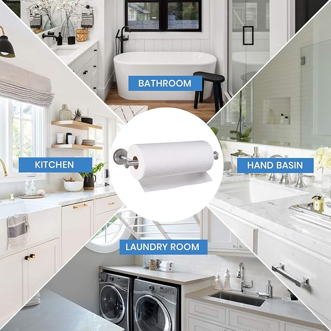 Paper Towel Holder Wall Mount - Image 4