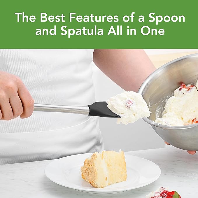 Tovolo Spoon Spatula Spoonula - Image 2