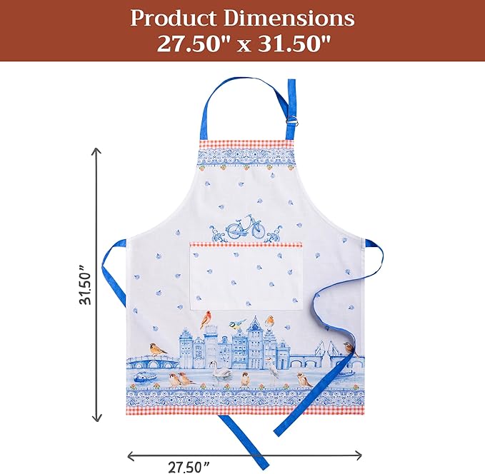 Maison d' Hermine 100% Cotton Apron - Image 7