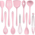 TeamFar Kitchen Cooking Utensils, 446°F Heat Resistant Kitchen Gadgets Tools by TeamFar