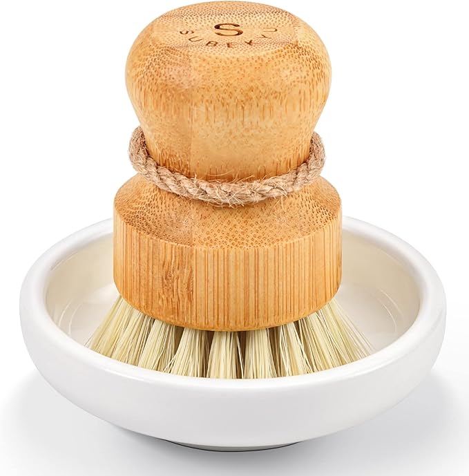SUBEKYU Bamboo Dish Scrub Brush by SUBEKYU