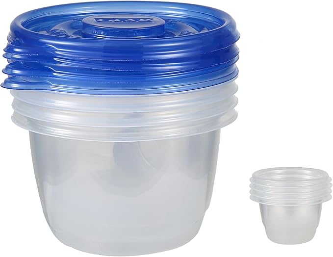 Glad GladWare To Go Lunch Food Storage Containers - Image 4