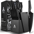 Knife Set with Block by ARRTCY