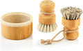 SUBEKYU Bamboo Dish Brush Set by SUBEKYU