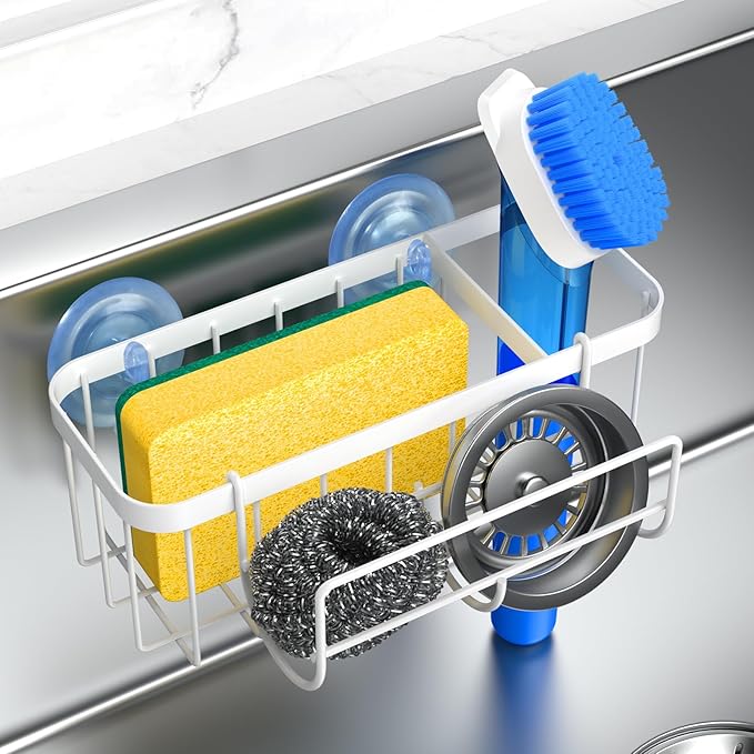 3-in-1 Kitchen Sink Caddy Organizer by HOKEMOM
