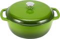 Amazon Basics Enameled Cast Iron Dutch Oven Pot by AmazonBasics