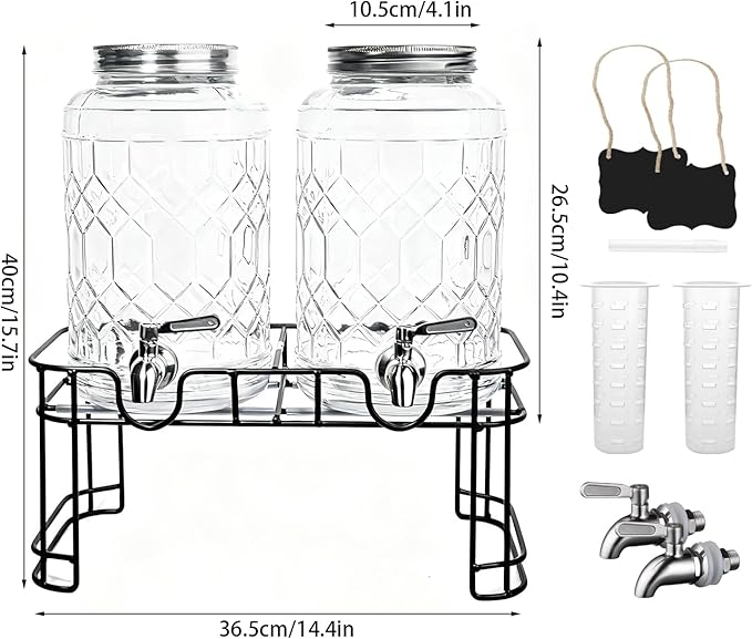 1 Gallon Beverage Dispenser - Image 4