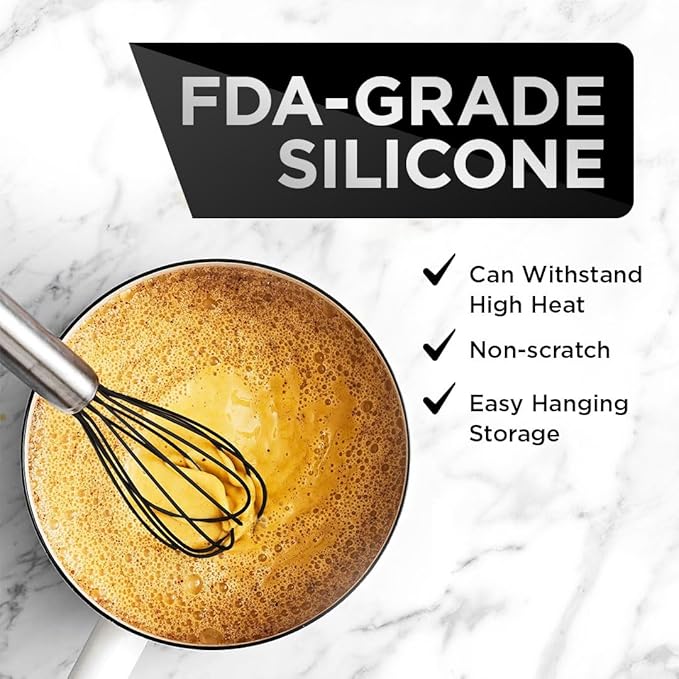 Silicone Whisk Set of 3 - Image 6