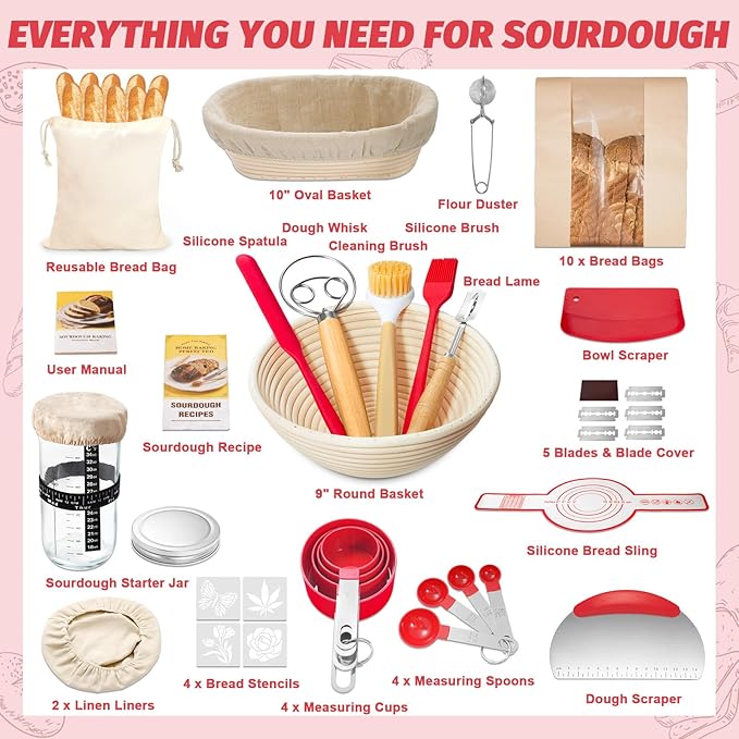 EWFEN Sourdough Starter Kit - Image 2