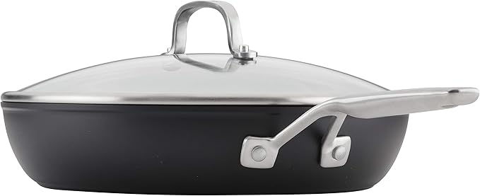 KitchenAid Hard Anodized Induction Nonstick Fry Pan/Skillet - Image 7