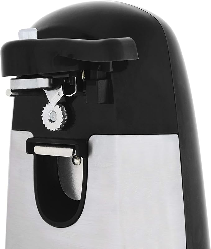Amazon Basics 3-In-1 Electric Can Opener, Bottle Opener and Knife Sharpener - Image 2