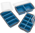 GORCI Silicone Soup Freezer Trays by GORCI