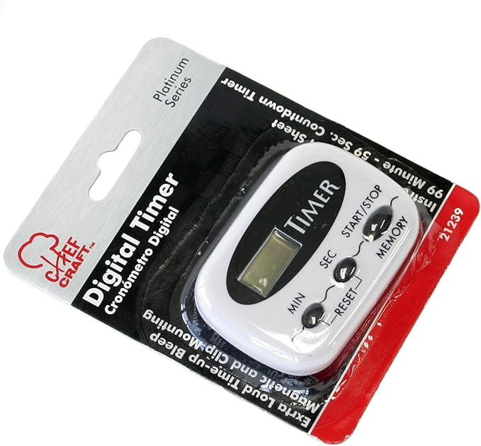Chef Craft Select Digital Timer, 1 Piece 2.5 Inch - Image 2