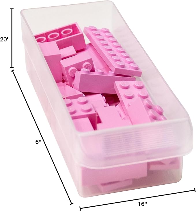 Akro-Mils 64-Drawer Plastic Storage Cabinet, 20-Inch W x 6-Inch D x 16-Inch H | - Image 17