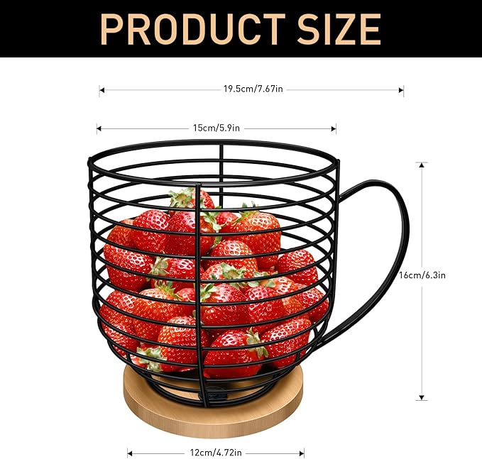 BYTEAIDREX Coffee Pod Holders for Counter - Image 3